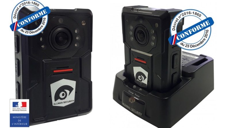 La PME française Allwan security équipera les forces de l'ordre de 10 400  caméras piétons - SECURITE MAG Defense