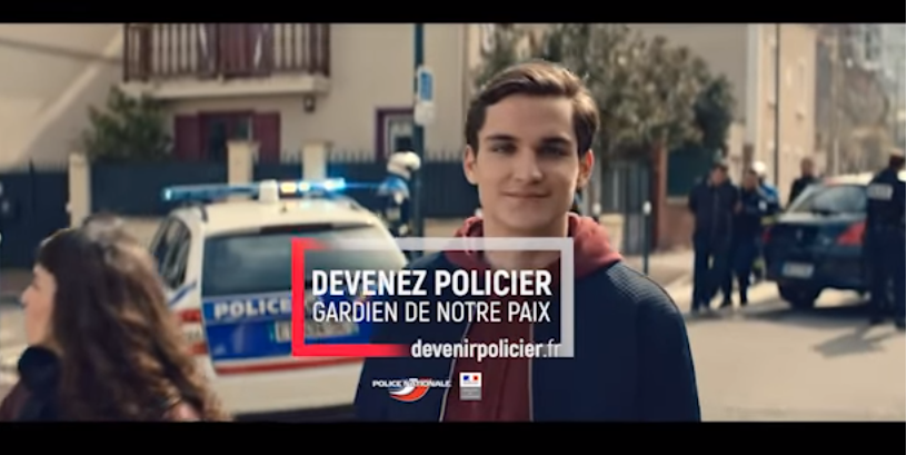 Une campagne de recrutement d’envergure pour la police nationale